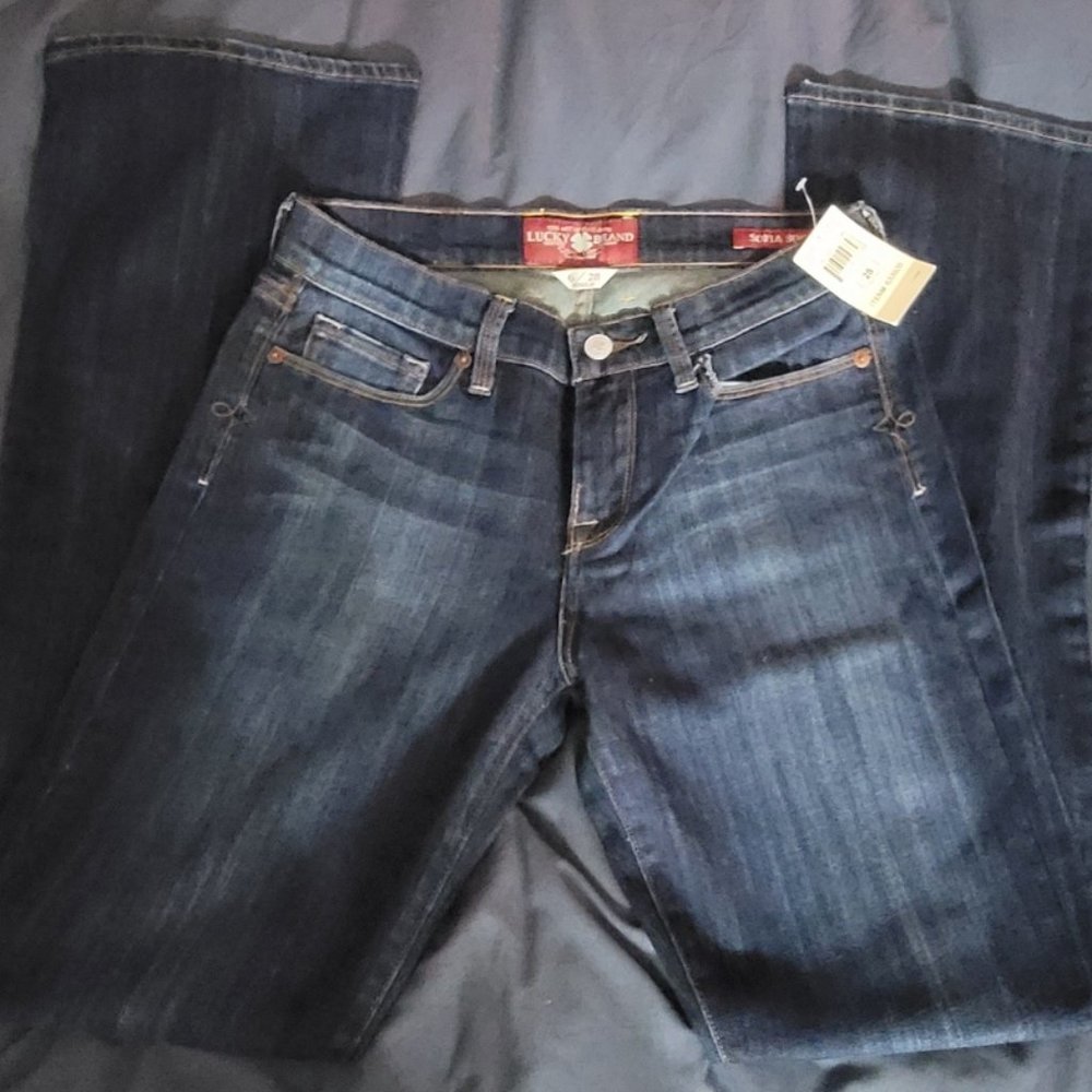 Lucky You jeans size 28/6 x 32